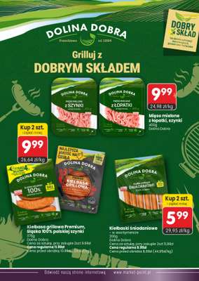 Market Point - gazetka promocyjna Gazetka od czwartku 14.05 do soboty 30.05 - strona 7