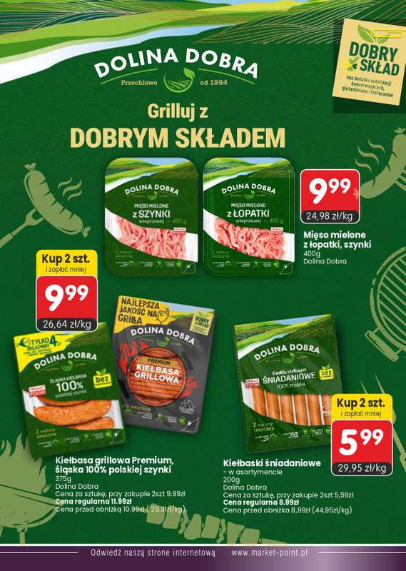 Market Point - gazetka promocyjna Gazetka od czwartku 14.05 do soboty 30.05 - strona 7
