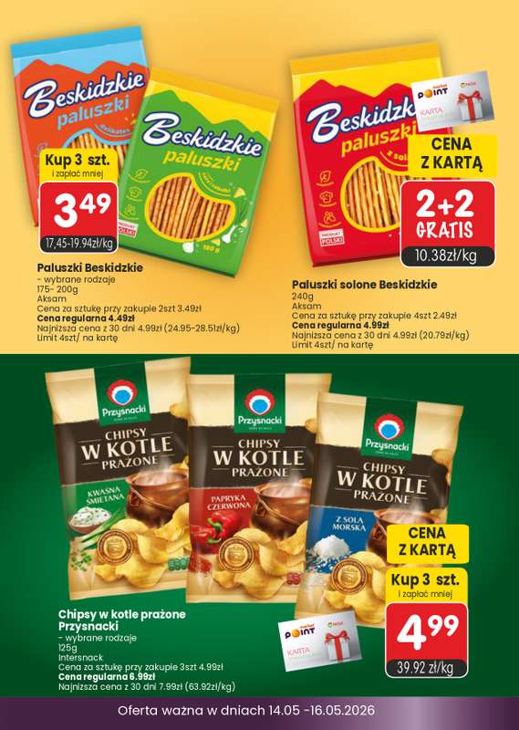 Market Point - gazetka promocyjna Gazetka od czwartku 14.05 do soboty 30.05 - strona 3