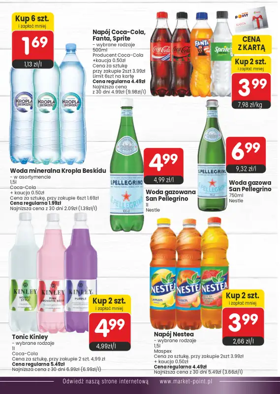 Market Point - gazetka promocyjna Gazetka od czwartku 14.05 do soboty 30.05 - strona 21