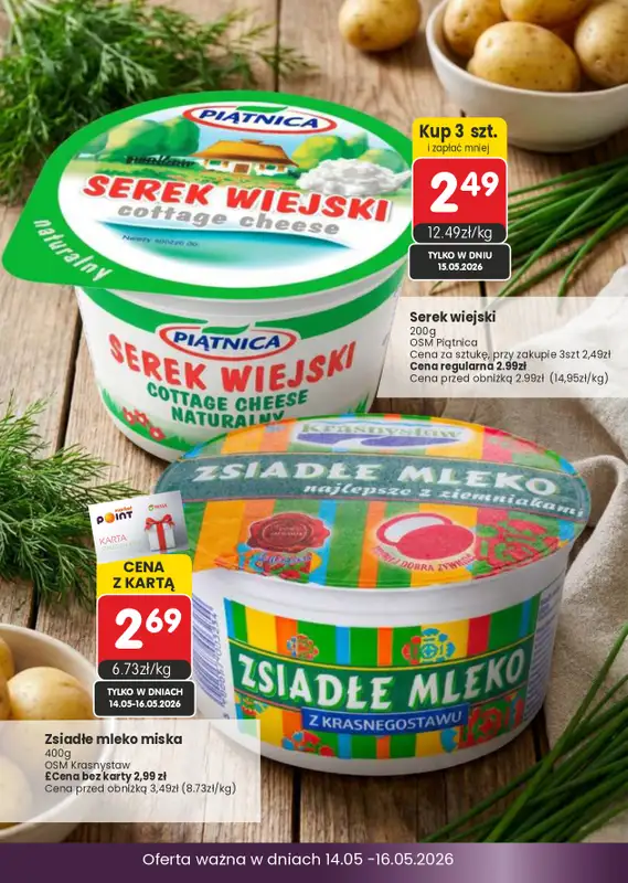 Market Point - gazetka promocyjna Gazetka od czwartku 14.05 do soboty 30.05 - strona 2