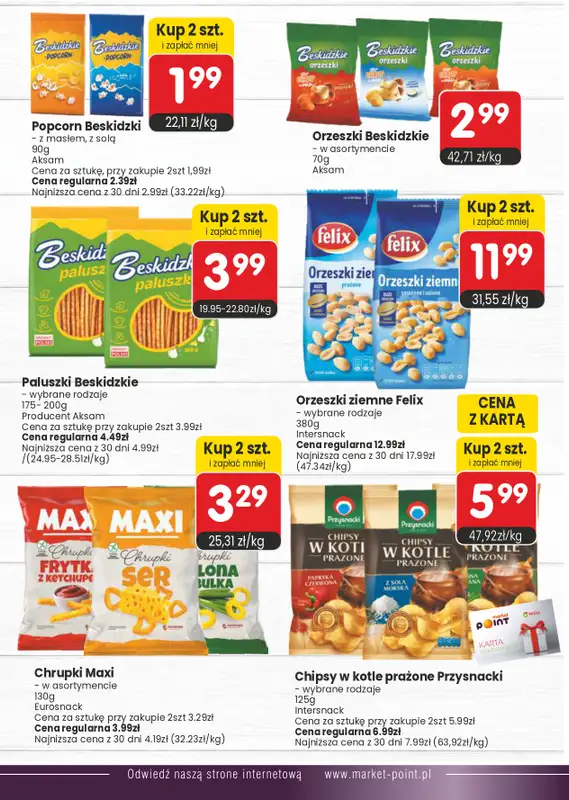 Market Point - gazetka promocyjna Gazetka od czwartku 14.05 do soboty 30.05 - strona 20