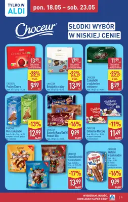 Aldi - gazetka promocyjna Dzień Mamy w Aldi! od poniedziałku 18.05 do soboty 23.05 - strona 5
