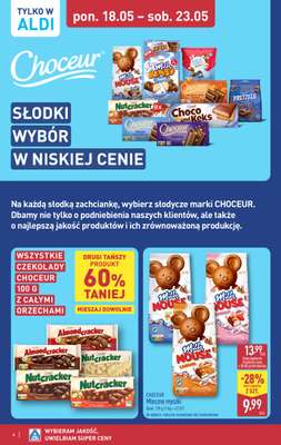 Aldi - gazetka promocyjna Dzień Mamy w Aldi! od poniedziałku 18.05 do soboty 23.05 - strona 4