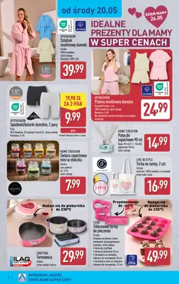 Aldi - gazetka promocyjna Dzień Mamy w Aldi! od poniedziałku 18.05 do soboty 23.05 - strona 8
