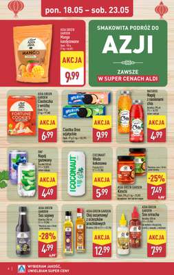 Aldi - gazetka promocyjna Tydzień Azjatycki w Aldi! od poniedziałku 18.05 do soboty 23.05 - strona 6
