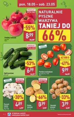 Aldi - gazetka promocyjna Pełny katalog! od poniedziałku 18.05 do soboty 23.05 - strona 4