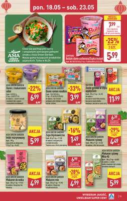 Aldi - gazetka promocyjna Pełny katalog! od poniedziałku 18.05 do soboty 23.05 - strona 13