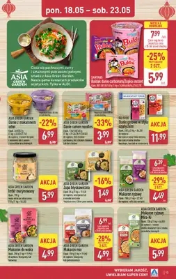 Aldi - gazetka promocyjna Pełny katalog! od poniedziałku 18.05 do soboty 23.05 - strona 13
