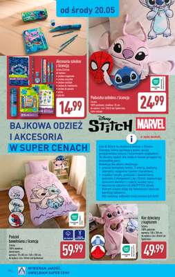 Aldi - gazetka promocyjna Pełny katalog! od poniedziałku 18.05 do soboty 23.05 - strona 26