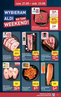 Aldi - gazetka promocyjna Pełny katalog! od poniedziałku 18.05 do soboty 23.05 - strona 33