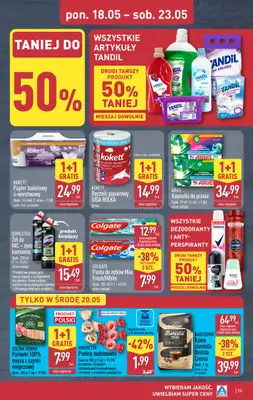 Aldi - gazetka promocyjna Pełny katalog! od poniedziałku 18.05 do soboty 23.05 - strona 23