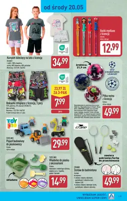 Aldi - gazetka promocyjna Pełny katalog! od poniedziałku 18.05 do soboty 23.05 - strona 29