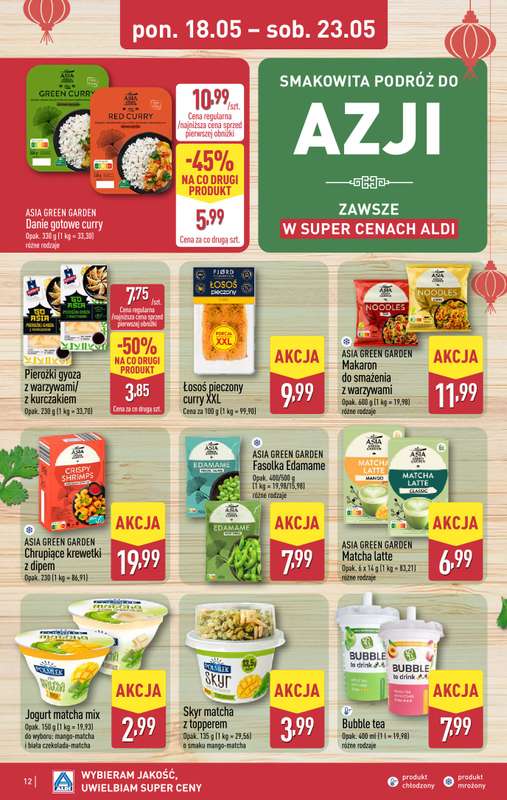 Aldi - gazetka promocyjna Pełny katalog! od poniedziałku 18.05 do soboty 23.05 - strona 12