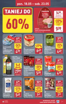 Aldi - gazetka promocyjna Pełny katalog! od poniedziałku 18.05 do soboty 23.05 - strona 11