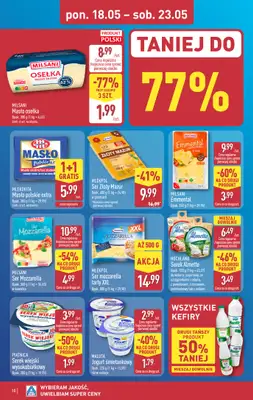 Aldi - gazetka promocyjna Pełny katalog! od poniedziałku 18.05 do soboty 23.05 - strona 10