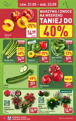 Aldi - gazetka promocyjna Pełny katalog! od poniedziałku 18.05 do soboty 23.05 - strona 32