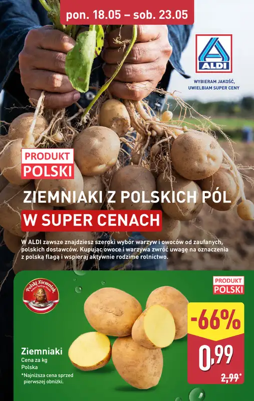 Aldi - gazetka promocyjna Pełny katalog! od poniedziałku 18.05 do soboty 23.05 - strona 47