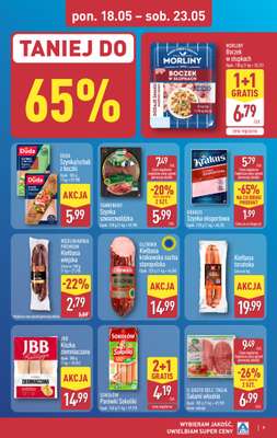 Aldi - gazetka promocyjna Pełny katalog! od poniedziałku 18.05 do soboty 23.05 - strona 9