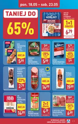 Aldi - gazetka promocyjna Pełny katalog! od poniedziałku 18.05 do soboty 23.05 - strona 9