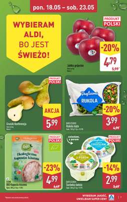Aldi - gazetka promocyjna Pełny katalog! od poniedziałku 18.05 do soboty 23.05 - strona 7