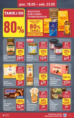 Aldi - gazetka promocyjna Pełny katalog! od poniedziałku 18.05 do soboty 23.05 - strona 17