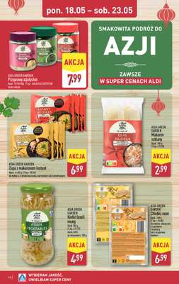 Aldi - gazetka promocyjna Pełny katalog! od poniedziałku 18.05 do soboty 23.05 - strona 14