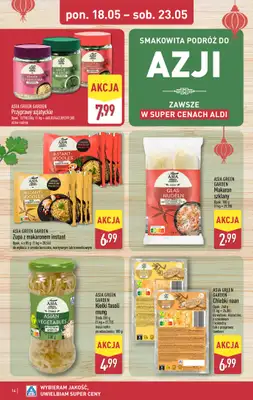 Aldi - gazetka promocyjna Pełny katalog! od poniedziałku 18.05 do soboty 23.05 - strona 14