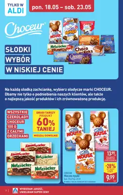 Aldi - gazetka promocyjna Pełny katalog! od poniedziałku 18.05 do soboty 23.05 - strona 2