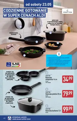 Aldi - gazetka promocyjna Pełny katalog! od poniedziałku 18.05 do soboty 23.05 - strona 40