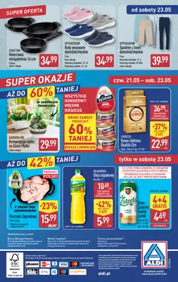 Aldi - gazetka promocyjna Pełny katalog! od poniedziałku 18.05 do soboty 23.05 - strona 46