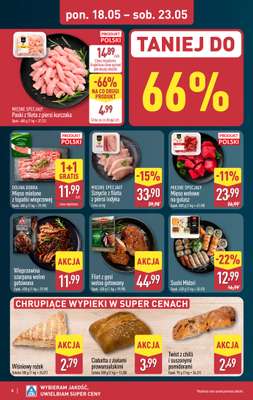 Aldi - gazetka promocyjna Pełny katalog! od poniedziałku 18.05 do soboty 23.05 - strona 8