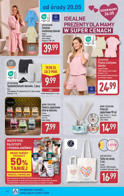 Aldi - gazetka promocyjna Pełny katalog! od poniedziałku 18.05 do soboty 23.05 - strona 30