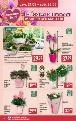 Aldi - gazetka promocyjna Pełny katalog! od poniedziałku 18.05 do soboty 23.05 - strona 38