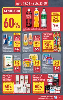 Aldi - gazetka promocyjna Pełny katalog! od poniedziałku 18.05 do soboty 23.05 - strona 19