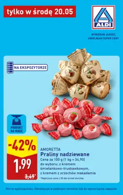 Aldi - gazetka promocyjna Najlepsze oferty na środę w Aldi! od środy 20.05 do środy 20.05 - strona 4