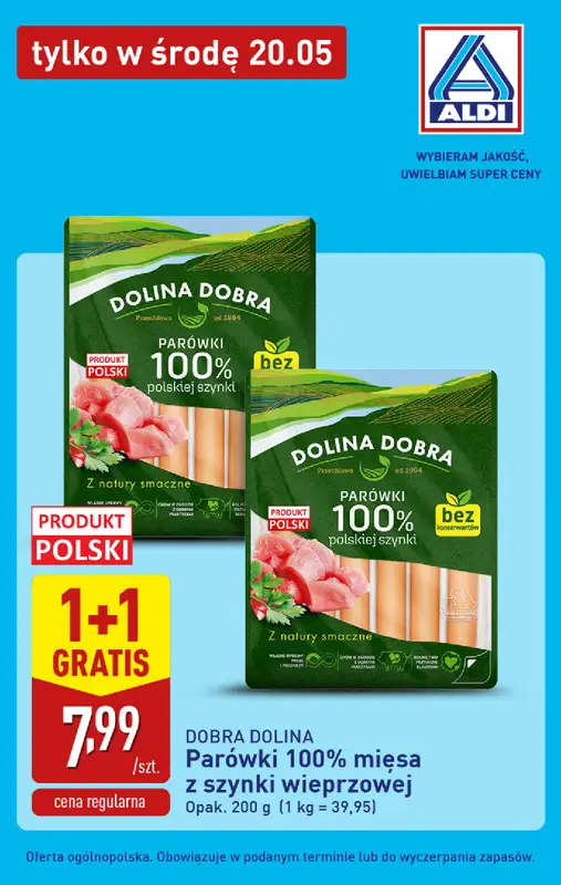 Aldi - gazetka promocyjna Najlepsze oferty na środę w Aldi!   - strona 3