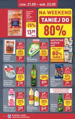 Aldi - gazetka promocyjna Weekend super cen w Aldi! od czwartku 21.05 do soboty 23.05 - strona 8