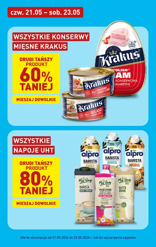 Aldi - gazetka promocyjna Weekend super cen w Aldi! od czwartku 21.05 do soboty 23.05 - strona 12