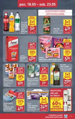 Aldi - gazetka promocyjna Weekend super cen w Aldi! od czwartku 21.05 do soboty 23.05 - strona 5