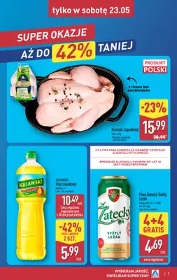 Aldi - gazetka promocyjna Weekend super cen w Aldi! od czwartku 21.05 do soboty 23.05 - strona 3