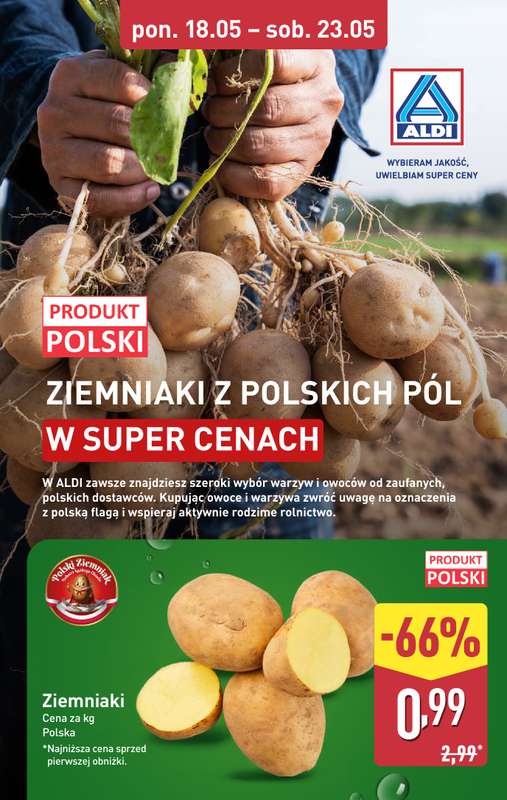 Aldi - gazetka promocyjna Weekend super cen w Aldi! od czwartku 21.05 do soboty 23.05 - strona 13