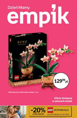 Empik - gazetka promocyjna Dzień Mamy od piątku 15.05 do wtorku 19.05