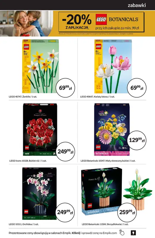 Empik - gazetka promocyjna Dzień Mamy od piątku 15.05 do wtorku 19.05 - strona 3