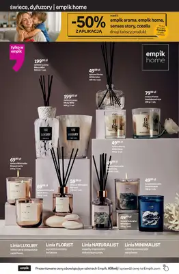 Empik - gazetka promocyjna Dzień Mamy od piątku 15.05 do wtorku 19.05 - strona 7