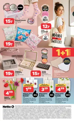 Netto - gazetka promocyjna Inspiracje tygodnia Dzień Mamy  do soboty 23.05 - strona 3