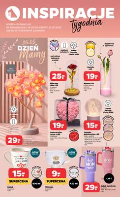 Netto - gazetka promocyjna Inspiracje tygodnia Dzień Mamy  do soboty 23.05 - strona 2