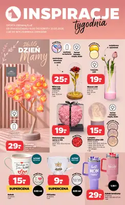Netto - gazetka promocyjna Inspiracje tygodnia Dzień Mamy  do soboty 23.05 - strona 2