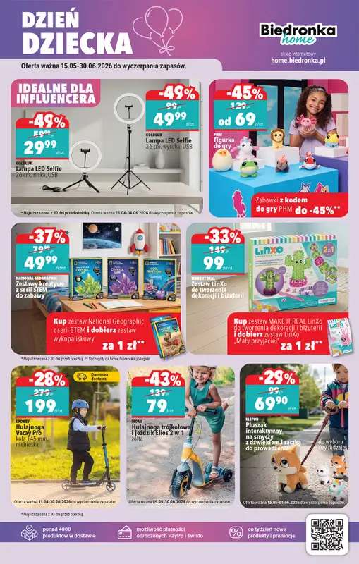Biedronka - gazetka promocyjna Hity i inspiracje, od 16.05 od soboty 16.05 do środy 03.06 - strona 37