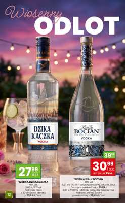 Twój Market - gazetka promocyjna Gazetka alkoholowa od piątku 15.05 do niedzieli 14.06 - strona 12